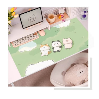 Satoshi Leather / Faux Leather Desk Pad -  Latitude Run®, 774B1AD4F787417B90DE2DCF736FD7D5