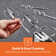 GEEPAS Electric Hand Mixer Electric Whisk with Storage Base 5-Speed