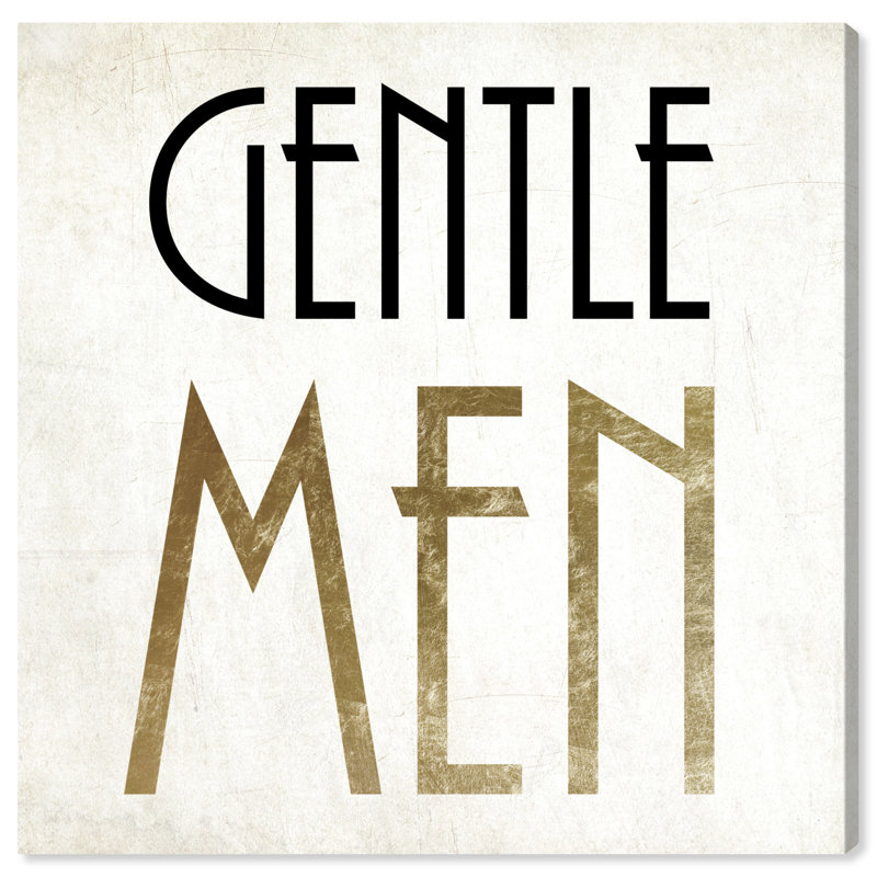 « doux hommes », art textuel sur toile, H 12 po x l 12 po x P 1,5 po