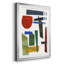 Colorful Shapes II - ensemble de 3 cadres photo-970485297-970485311