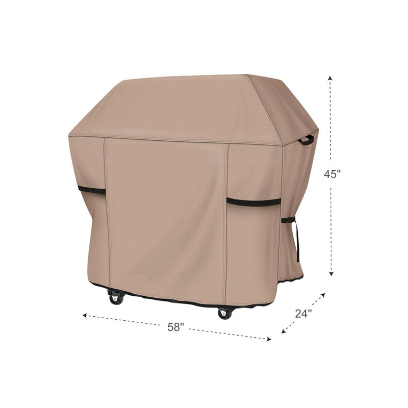Waterproof Grill Cover,Heavy Duty,Anti-UV,Brown