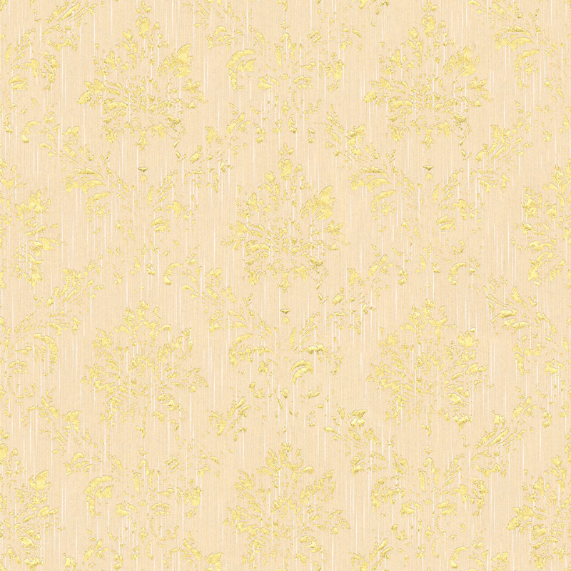 Calabro 10.05m x 53cm Matte Wallpaper Roll, Cream