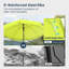 175 cm W X 175 cm D Beach Parasol with Manual Lift-257342752