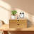Bamboo Desk Organizer Tabletop Storage Box with 2 Drawers