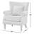 Johnathan 29'' Wide Velvet Wingback Chair-871649229