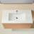 36" Wall Mounted & Floating Single Vanity With Ceramic Sink