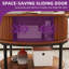 Four Leg Coffee Table with Storage-1399573770
