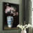 Pink Azalea Framed Print - Solid Wood-2078885004-2078885006