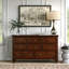 Commode 8 tiroirs avec miroir 