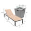 Ensemble de chaises longues d'extérieur en métal avec table-88208028-91358759