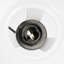 Luminaire suspendu simple brun clair 10,6 po 10,6 po-675284152