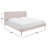 Venedy Upholstered Wingback Bed-545941398-552053364