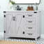Ensemble de meuble-lavabo simple 42 po Grant-642198745