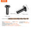 0.76" Stainless Steel Stair Rod