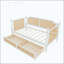 Lit de jour simple en rotin traditionnel avec 2 tiroirs - aucun sommier nécessaire-1562861409-1562861408