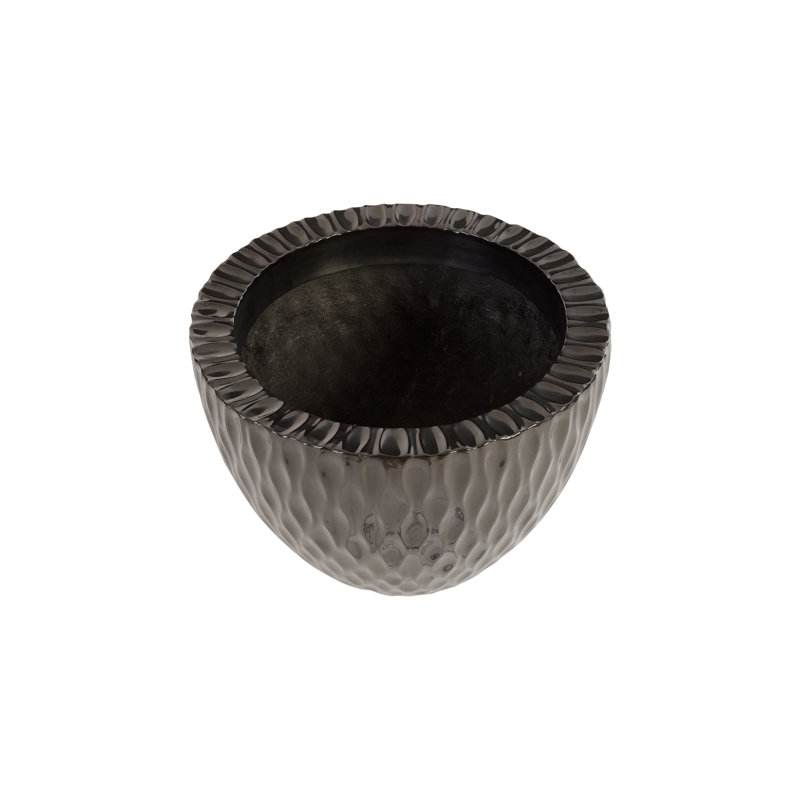 Jardinière Ripple, gelcoat noir