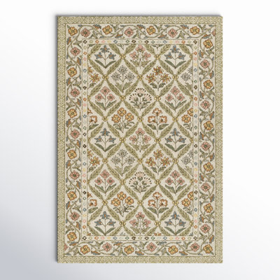 Alice Handmade Wool Rug