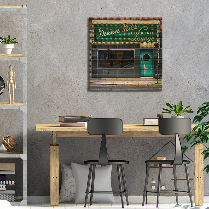 " Green Mill Cocktail Lounge " by Raymond Kunst