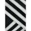 Fawne Striped Square Cushion