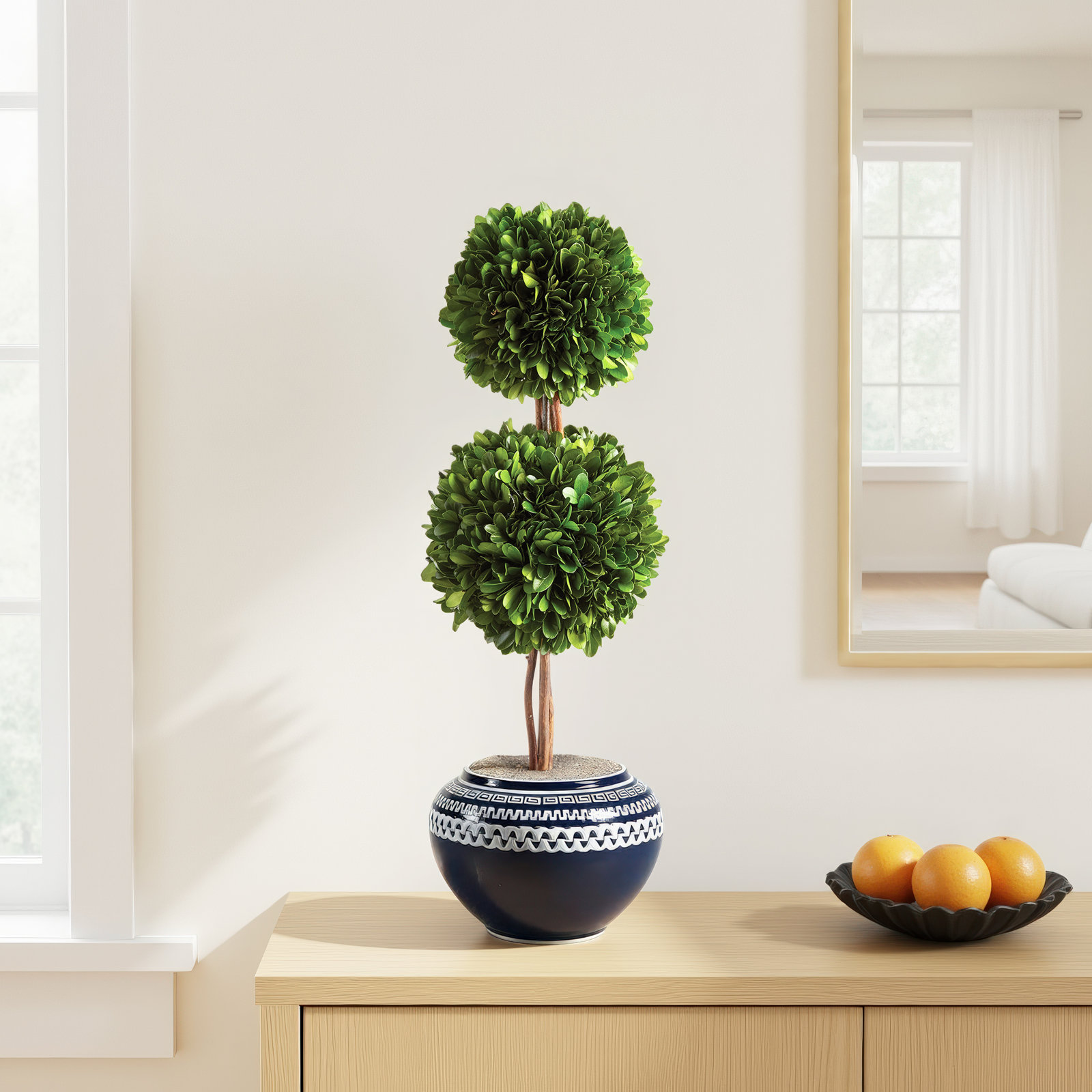 Alby Centerpiece in Pot