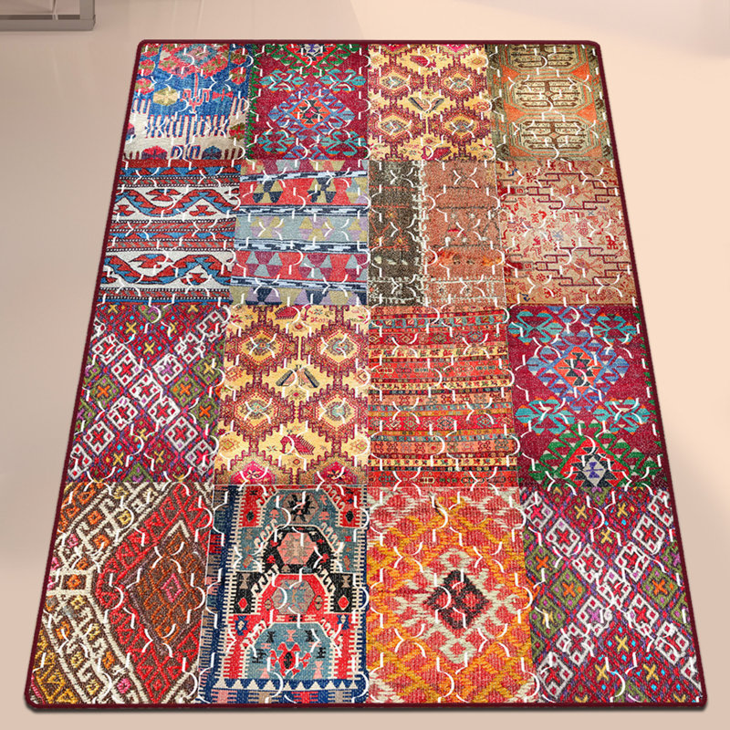 Antibacterial Hall Carpet, 100% Polyester, 31.5 x 59.1 inches | 10 mm Pile Height, 700 g/m² | Non-Slip Underside, Machine Washable, Easy Care | Perfect for Entryways & Living Spaces, Stylish & Functional Design