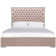 Filton Upholstered Metal Standard Bed