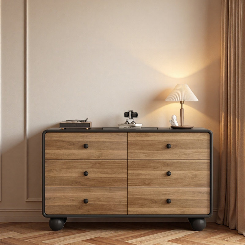 Armoire d'entrée Mid-Century, H 30,7 po x l 47,2 po x P 15,7 po