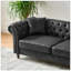 Canapé de 83 po Chesterfield Tech