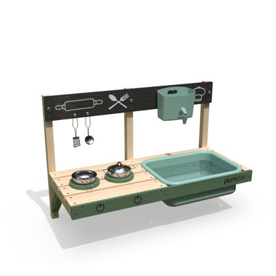 Plum Splash & Mash Mud Pie Kitchen - XL