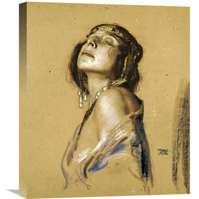 " Salome " by Franz Von Stuck