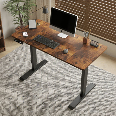 Bureau électrique électrique à hauteur réglable pour la maison et le bureau
