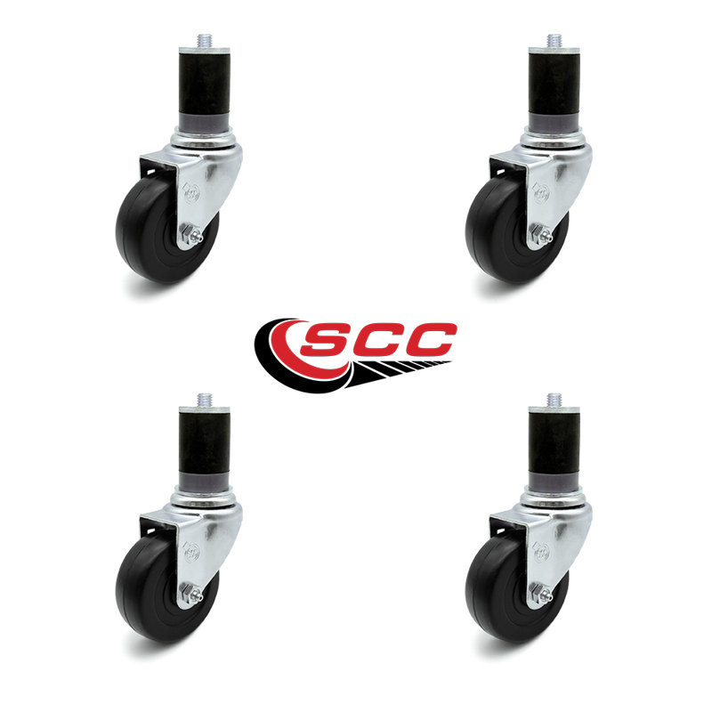 Hard Rubber Caster