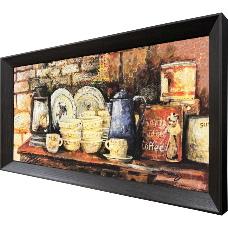 "General Store III", art encadré