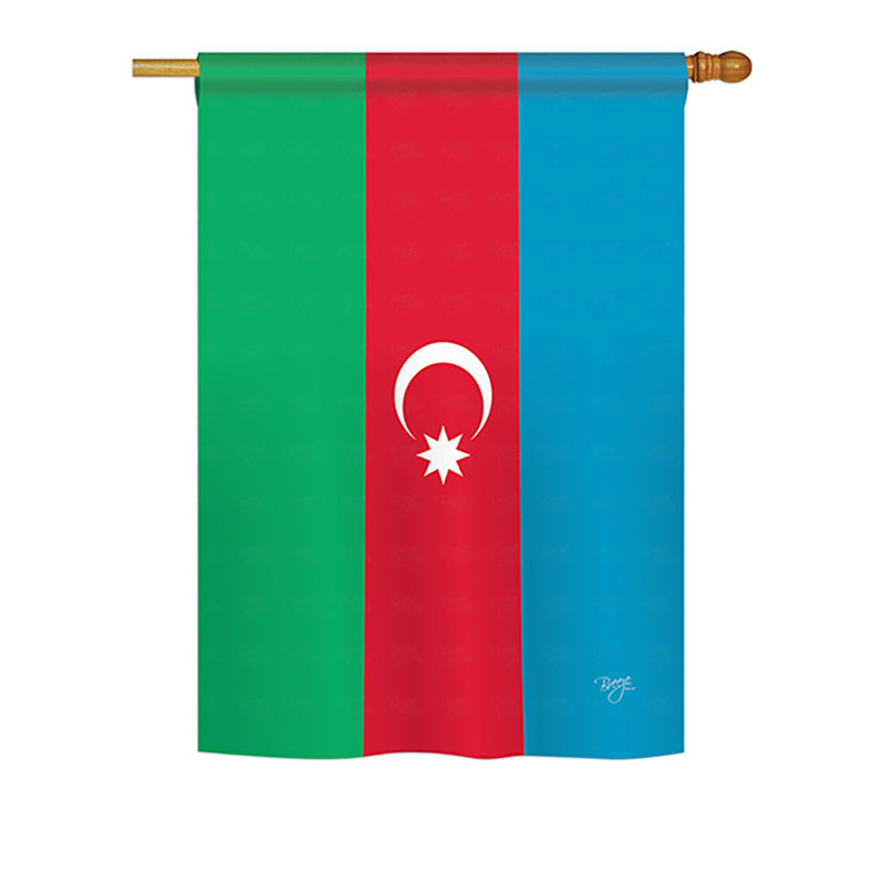 Double Sided Polyester House Flag, 40" H x 28" W