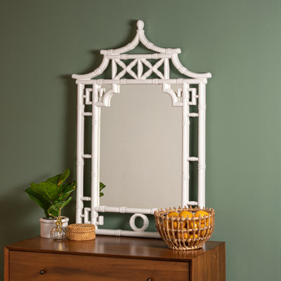 Miroir décoratif couronné moderne et contemporain