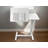 Height Adjustable Overbed Table with Wheels for Bed and Sofa