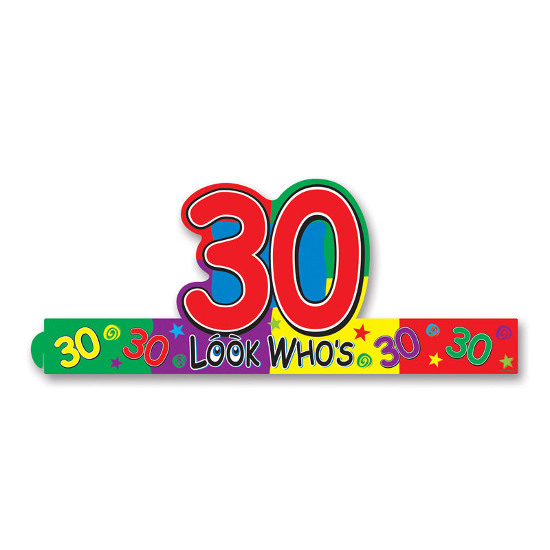 Serre-tête Look Who's "40", 30