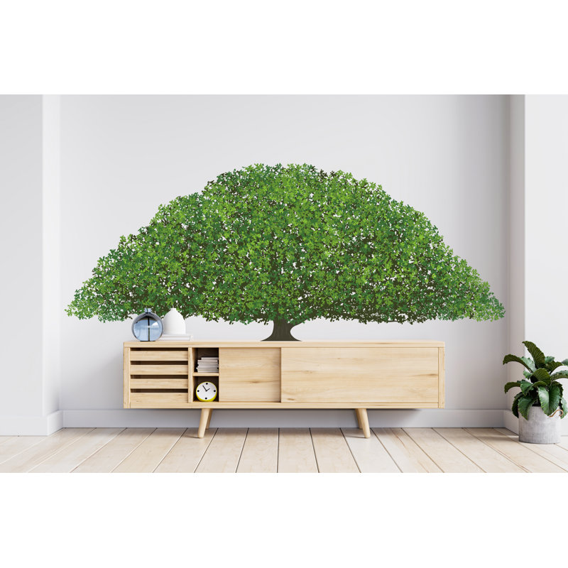 Grand arbre, art mural, autocollant, décoration murale, décor de chambre de bébé, décorations pour chambre de bébé, décoration de maison, vinyle, 317LU