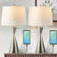 Lampe de table USB en métal Vinona-842239870