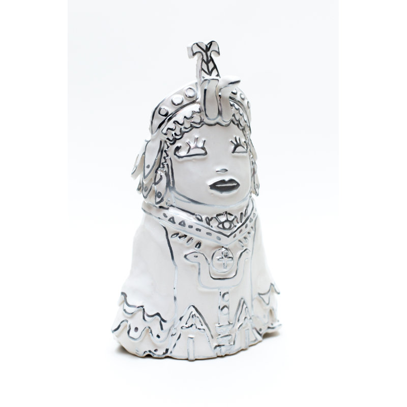 Cleopatra Handmade Ceramic Table Vase