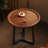 Single-layer Round Coffee Table