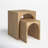 Coletta Solid Wood Nesting Tables