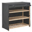 6 Pair Shoe Storage Cabinet-43829970