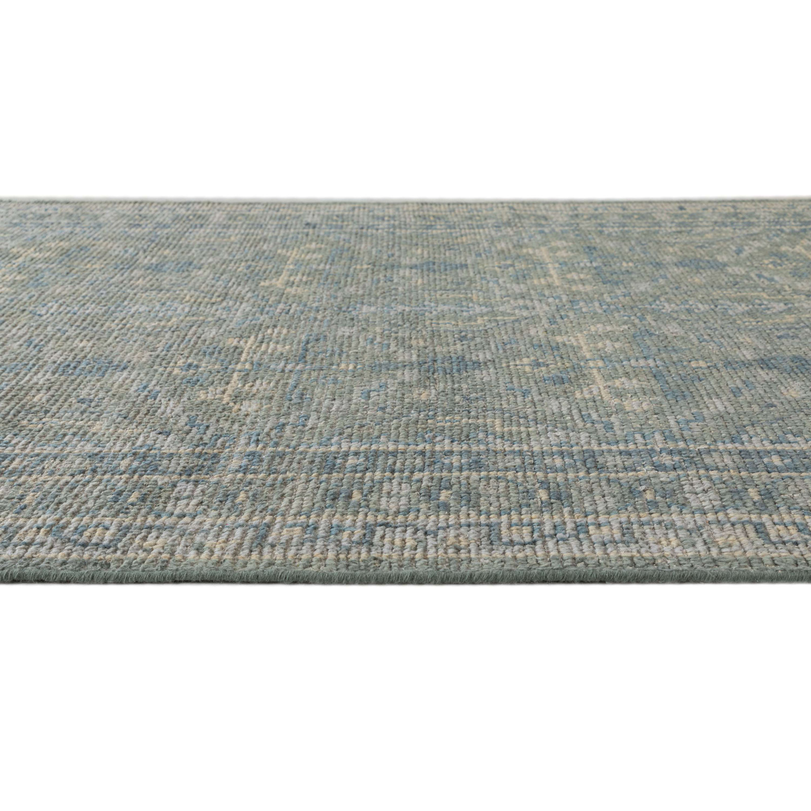 Zuri Hand Knotted Wool Indoor Rug, Rectangle 7'9" x 9'9"