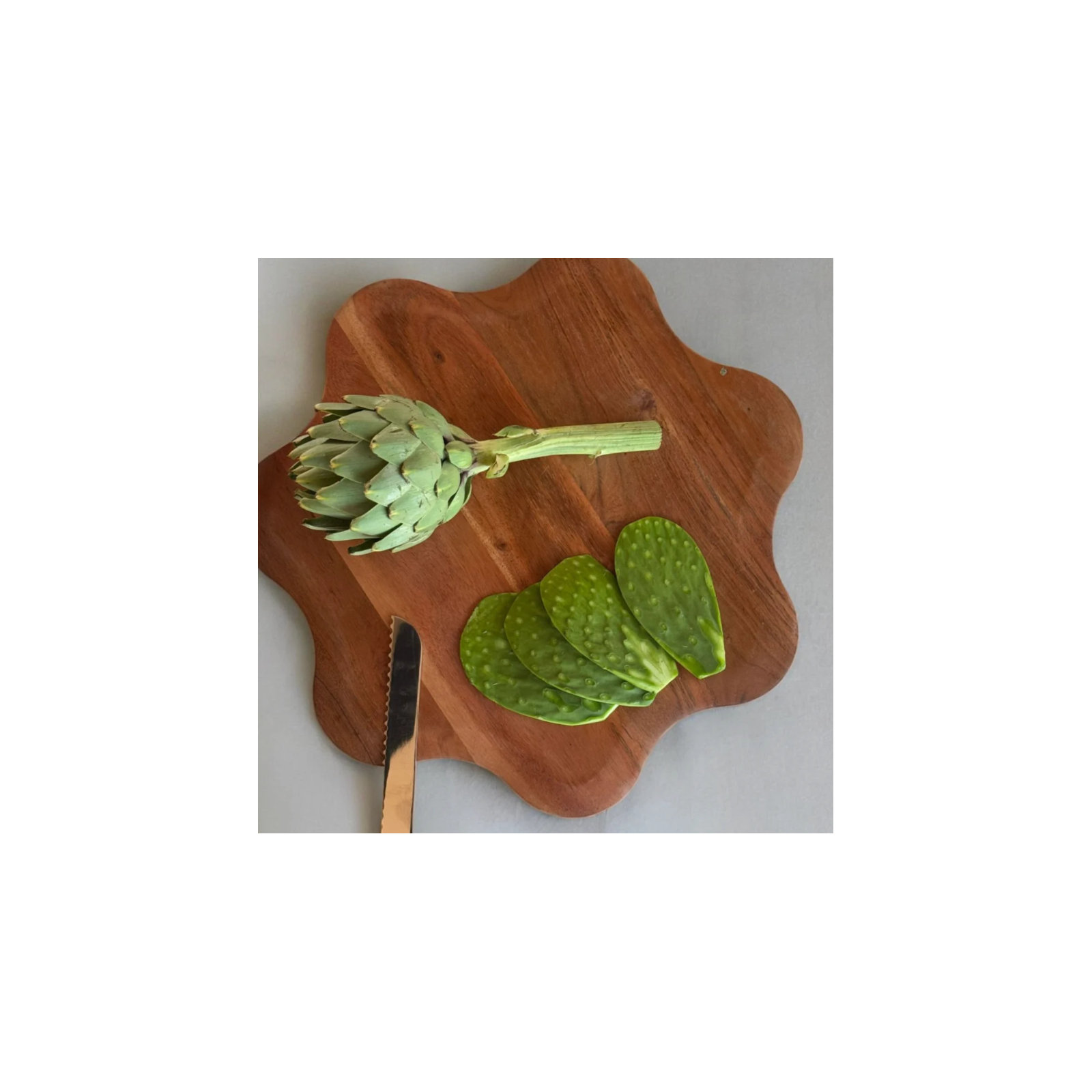 Sari Large Wood Serving Board