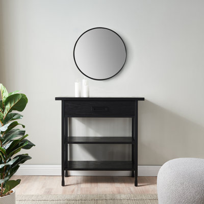Ironcraft Solid + Manufactured Wood Bookcase