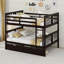 Lit superposé double au-dessus de double Caryna-675058215