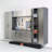 Astro Series Metal Wall-Mounted Base Door Storage Cabinet