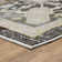 Windermere Karastan Edenhall Low Pile Stain and Fade Resistant Polyester Indoor Area Rug in Gray