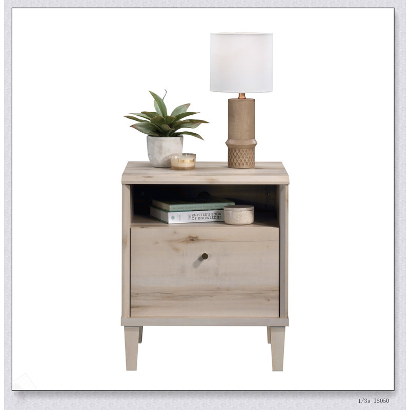 Table de chevet avec grand tiroir Coastal